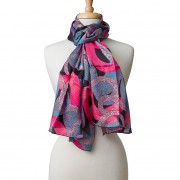 Aboriginal Art | Silk Scarf | Vanetta Hudson